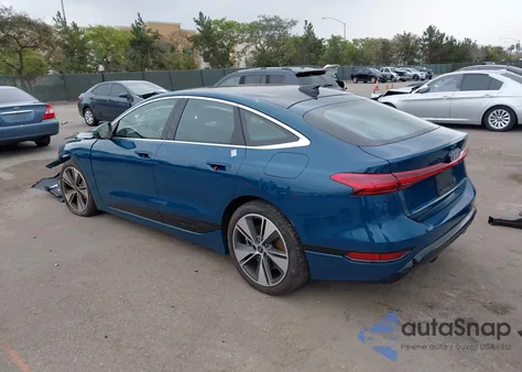 2025 Audi A6 E-Tron Premium Plus z USA, uszkodzony, nr VIN WAU2CAGH0SA019465